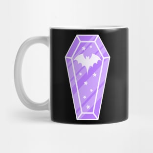 Cute Purple Coffin Mug